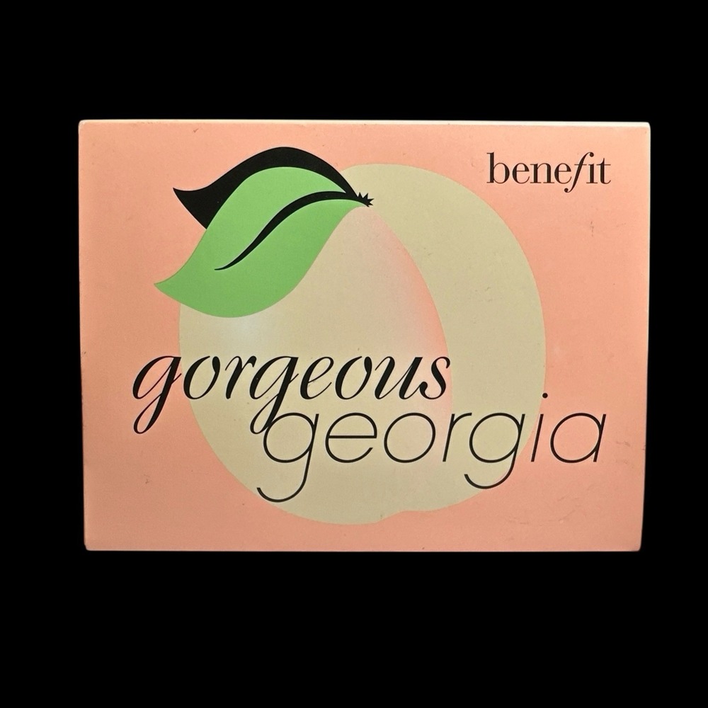 Benefit ~ Gorgeous Georgia ~ Limited Edition Palette ~ Eyeshadow Lipstick Powder